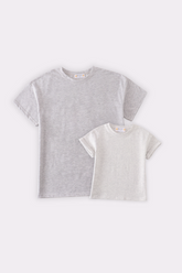 Premium Heather basic T-shirt Kids and adult - Aaria Tees