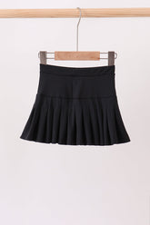 Black pleated skort - Aaria Tees