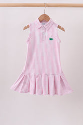 Pink Golf Dress - Aaria Tees