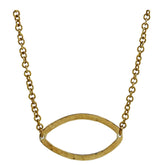 Chui Brass Necklace - Aaria Tees