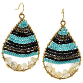 Ndoto Teardrop Earrings - Aaria Tees