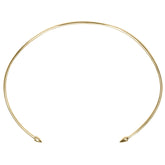 On Point Collar Necklace - Aaria Tees