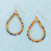 Beads of Life Multicolor Earrings - Aaria Tees