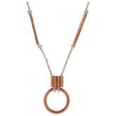 Haymi Copper Necklace - Aaria Tees