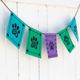 Paw Print Outdoor Flags - Aaria Tees