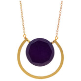 Maya Luna Necklace - Aaria Tees