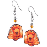 Handmade Dog Breed Earrings - Aaria Tees