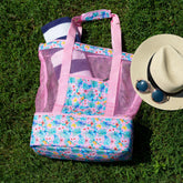 Floral Delight Butterfly Cooler Bag - Aaria Tees