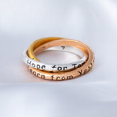 Daily Reminder Trio Fidget Ring - Aaria Tees