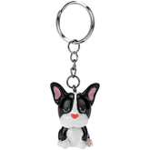 Happy Dog Keychain - Aaria Tees