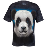 Panda Face T-Shirt - Aaria Tees