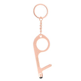 No Germs Keychain Tool with Touch Screen Tip - Aaria Tees