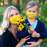 Children's Pleated Face Mask & Carrying Bag - Aaria Tees