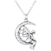 Believe in Fairies Pewter Necklace - Aaria Tees