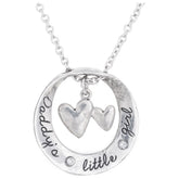 Daddy's Little Girl Pewter Necklace - Aaria Tees