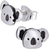 Sterling Koalas Post Earrings - Aaria Tees