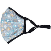 Hearts & Paws Cloth Face Mask - Made in USA - Aaria Tees