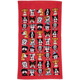 Pet Portrait Bath Towels - Aaria Tees