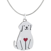My Forever Valentine Sterling Necklace - Aaria Tees