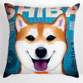 Art Print Plush Accent Pillow Cover - Aaria Tees