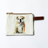 Canvas Dog Breed Makeup Bag - Aaria Tees