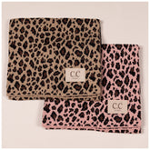 C&C™ Home Leopard Knit Baby Blanket - Aaria Tees