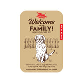 Your New Dog Welcome Tin - Aaria Tees