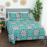 Mandala Paws 7-Piece Microfiber Comforter Set - Aaria Tees