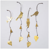 For The Birds Iron Wind Chime - Aaria Tees