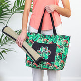 Beach Bag & Straw Mat - Aaria Tees