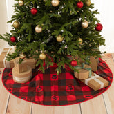 Pets & Paws Christmas Tree Skirt - Aaria Tees
