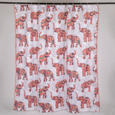 Elephant Beauty Shower Curtain - Aaria Tees