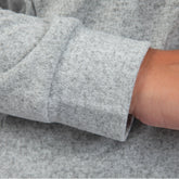 Adorable Print Terry Hoodie - Aaria Tees