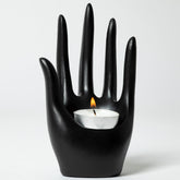 Palm Of Light Votive Candle Holder - Aaria Tees