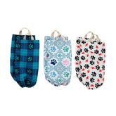 Paw Print Plastic Bag Holder - Set of 2 - Aaria Tees