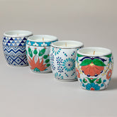 Ceramic Artisan Hand-Poured Candle - Aaria Tees