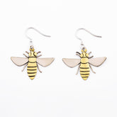 Queen Bee Earrings - Aaria Tees
