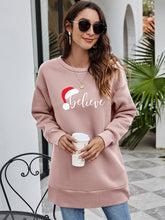 BELIEVE Graphic Tunic Sweatshirt - Aaria Tees