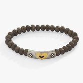 Antique Heart Stretch Bracelet - Aaria Tees