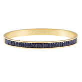 Nicola CZ Bracelet - Black - Aaria Tees