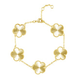 Adeline Clover Bracelet - Aaria Tees