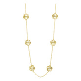Adeline Clover Necklace - Aaria Tees