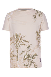 Albi | Graphic Print Tee - Aaria Tees