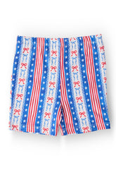 All-American Girl Twirl Shorts - Aaria Tees