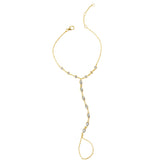 Anastasia Hand Chain Bracelet - Aaria Tees