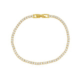 Annie Dainty Tennis Bracelet - Aaria Tees