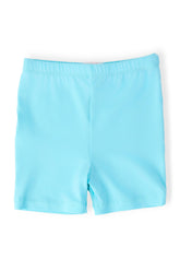 Aqua Twirl Shorts - Aaria Tees