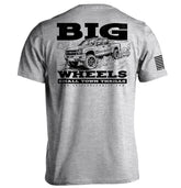 Big Wheels Small Town Thrills - Aaria Tees