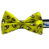 Avodoggo Green Avocado Dog Bow Tie - Aaria Tees