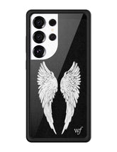 Angel Baby | Black Samsung Galaxy Case - Aaria Tees